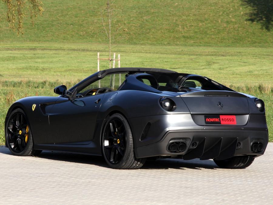  Ferrari 599 SA Aperta by Novitec Rosso 2011 года  (фото 11 из 27)